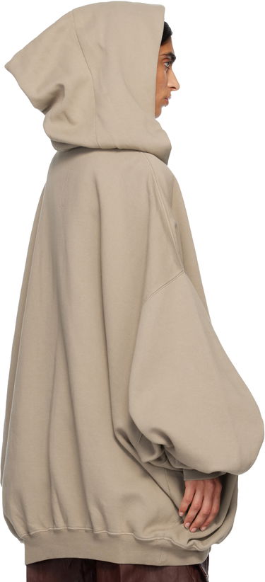 Pulover Rick Owens DRKSHDW Concordians Megamountain Hoodie Bež | DS02E7228 F, 2