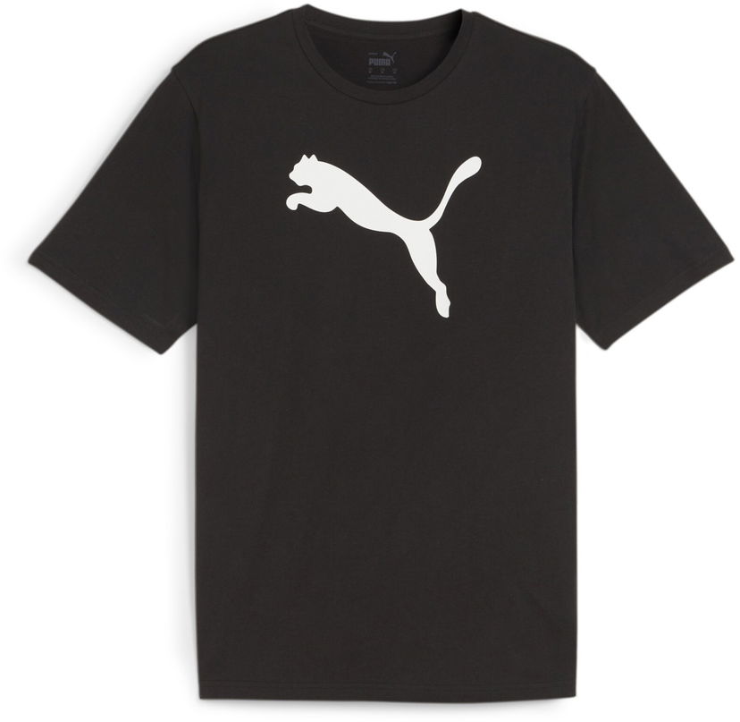 Majica Puma teamRISE Logo Jersey Cotton Črna | 658705-03