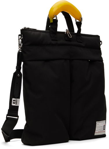 Tote bag Maison MIHARA YASUHIRO MIHARA YASUHIRO Toy Banana Handle Helmet Bag Črna | A14BG705, 1