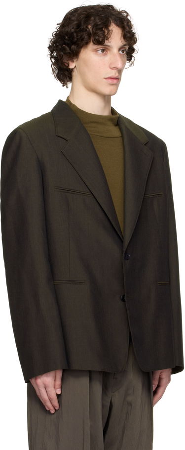Jakna LEMAIRE Lemaire Tailored SB Blazer Zelena | JA1075 LF414, 1