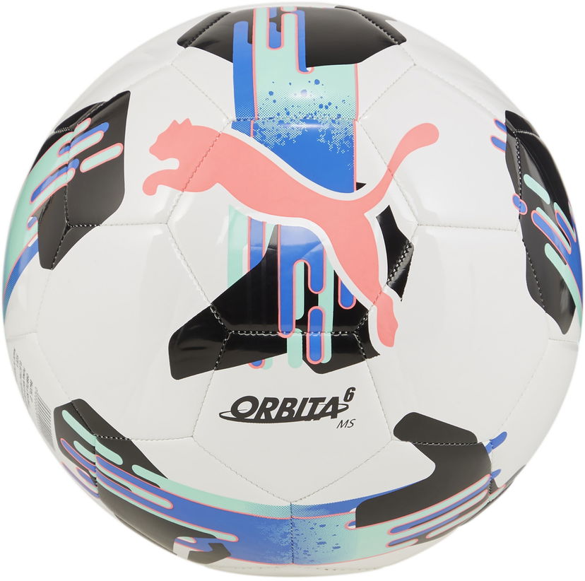 Športna oprema Puma Puma Orbita 6 MS Soccer Ball Bela | 084335-07