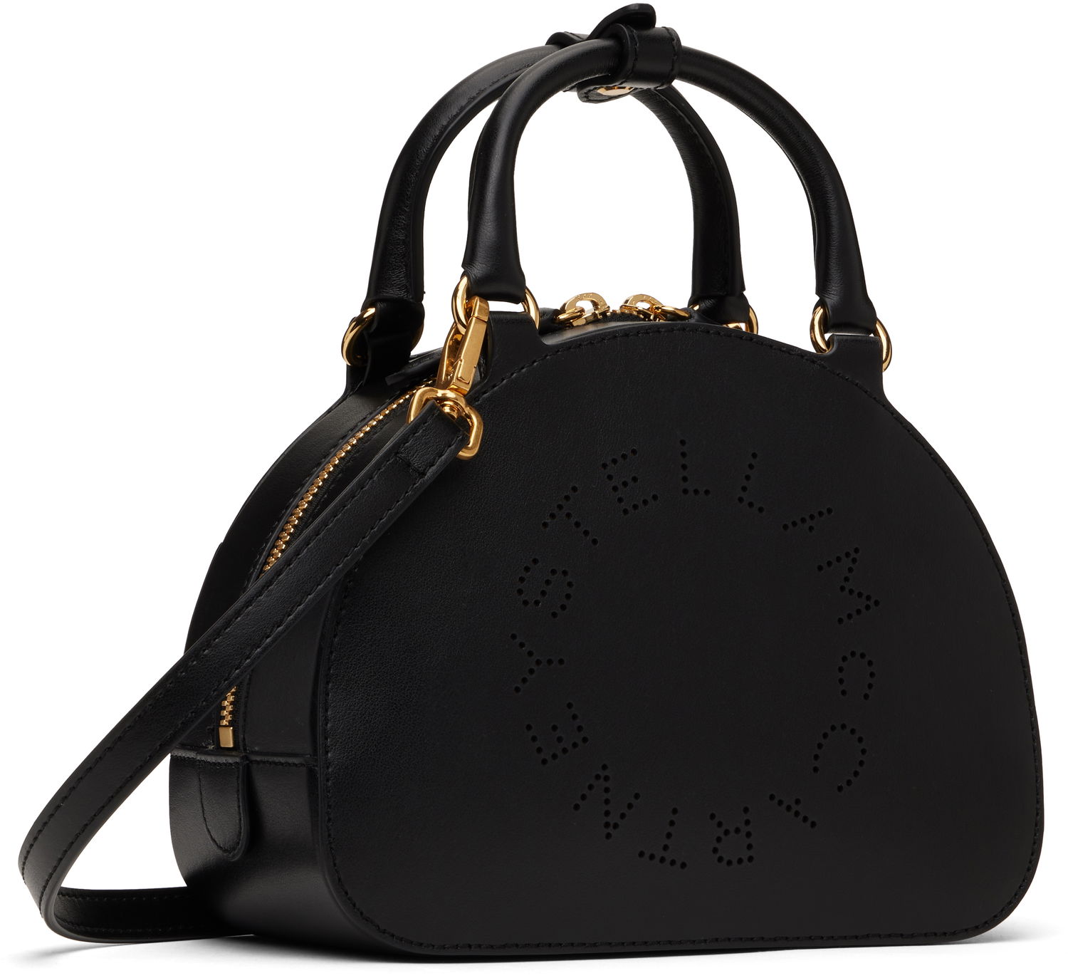 Torbica Stella McCartney Stella McCartney Top Handle Alter Mat Bag Črna | 7B0134W8542, 1