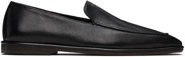 Superge in čevlji FERRAGAMO Ferragamo Calfskin Loafers Črna | 782627, 0
