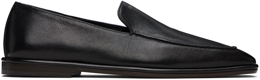 Superge in čevlji FERRAGAMO Ferragamo Calfskin Loafers Črna | 782627