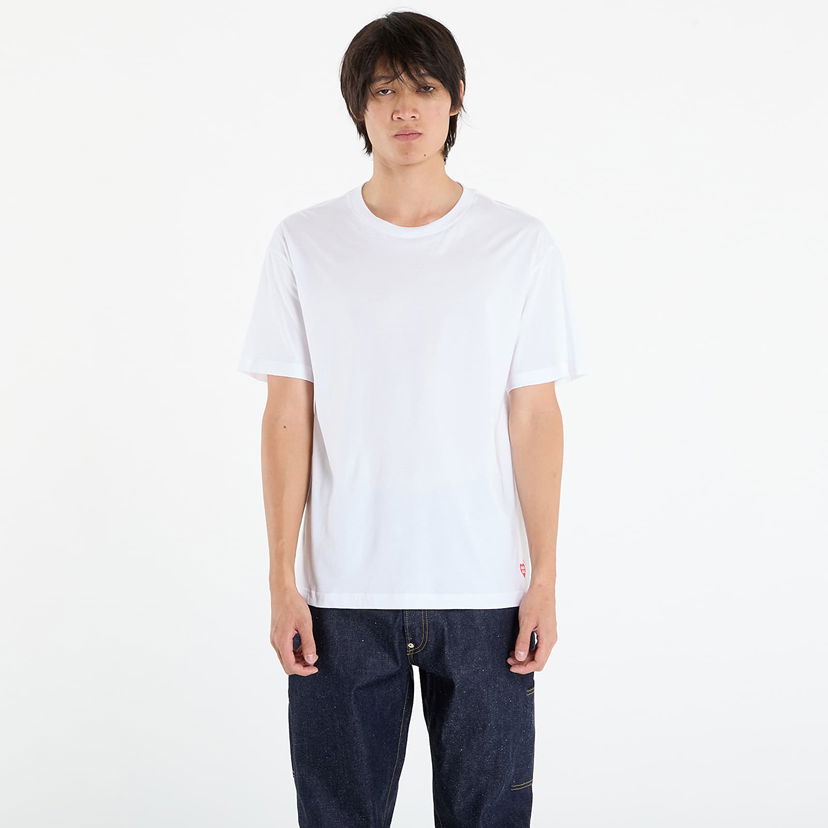 Majica Human Made HUMAN MADE 3-Pack T-Shirt Bela | HM30CS037WH