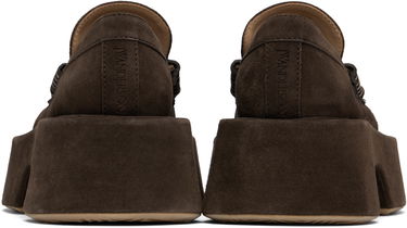 Superge in čevlji JW Anderson JW Anderson Suede Platform Loafers Rjava | FW0169-LA0240, 1