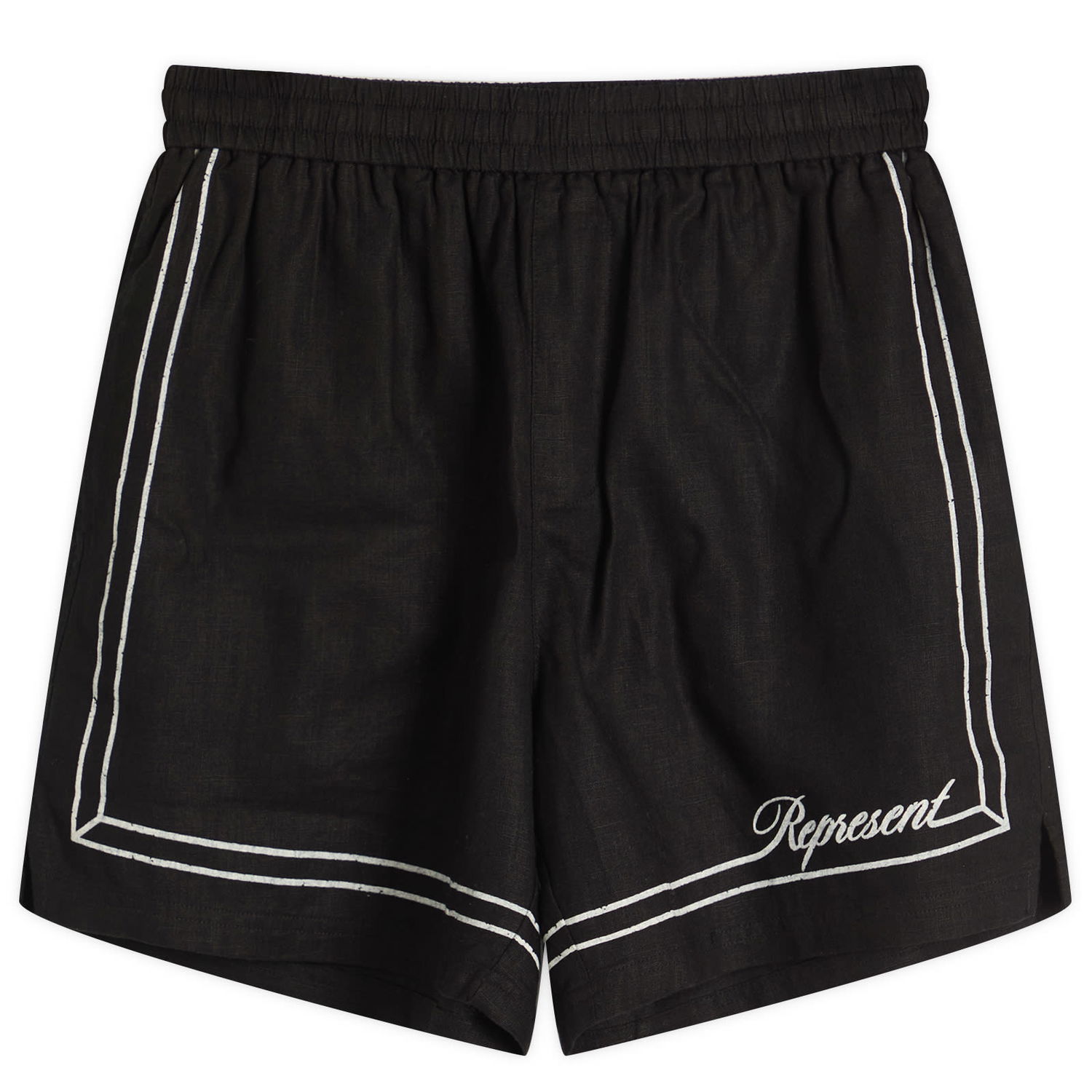 Kratke hlače Represent Clo Represent Border Vacation Shorts Črna | MLM100299-01, 0