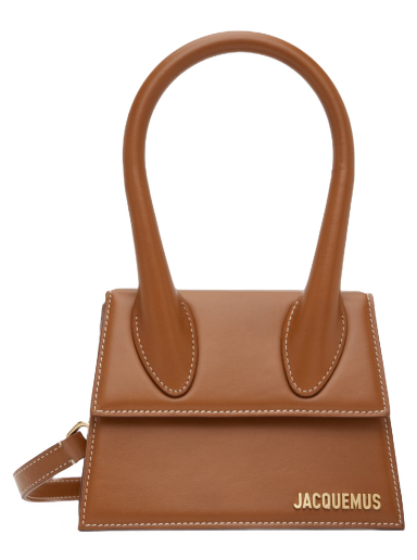 Torbica Jacquemus Le Papier 'Le Chiquito Moyen' Bag Rjava | 22H213BA002-3072