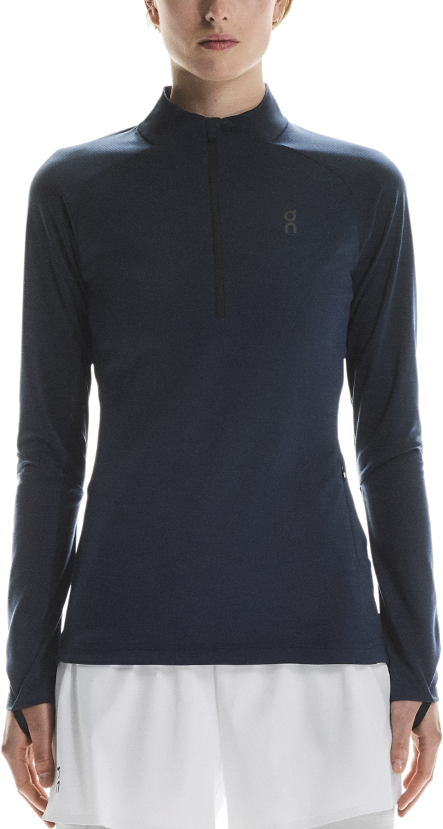 Srajce On Running On Running Climate Long Sleeve Running Shirt Mornarica | 1we10780255