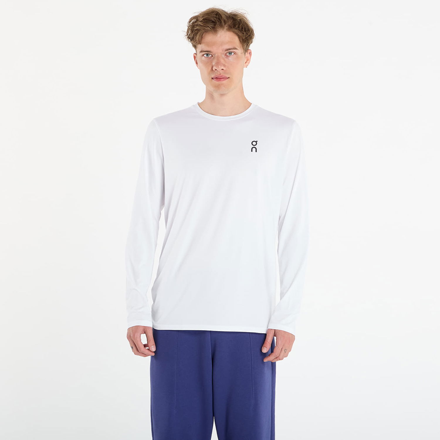Majica On Running Long Sleeve Tee Court Bela | 1ME12300108, 0