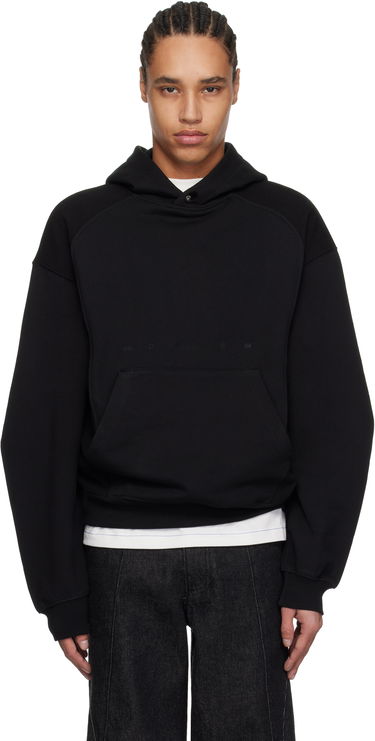 Pulover ADER ERROR ADER error Product. 28 Hoodie Črna | BO01SSHD0101BK, 0