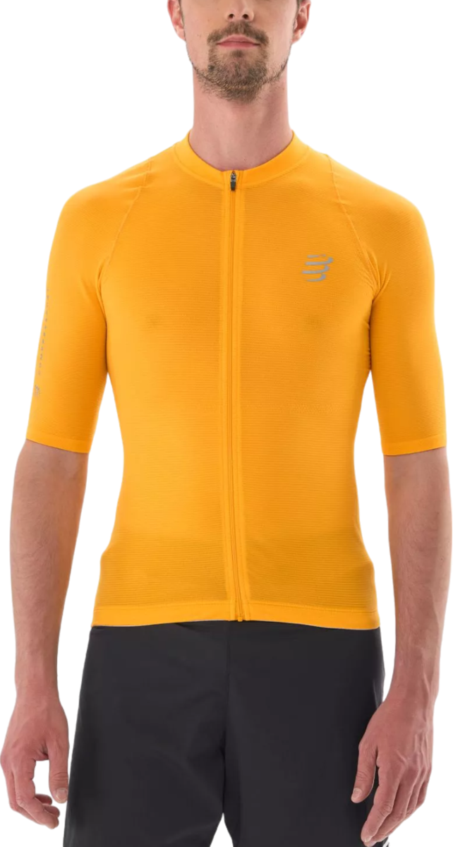 Majica Compressport Trail Running T-Shirt Rumena | atsm4907028l