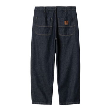 Cargo hlače Carhartt WIP Relaxed Fit Denim Pants Modra | I034732_9, 0