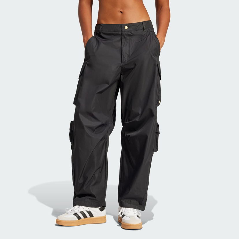 Cargo hlače adidas Performance Cargo Pants Črna | JI5727