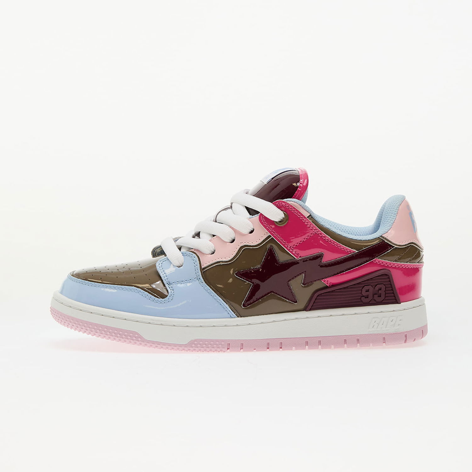 Superge in čevlji BAPE BAPE Sk8 Sta 2 Večbarvna | 0ZXSHM191312OBLX, 0
