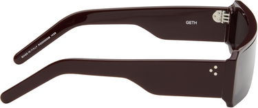 Sončna očala Rick Owens Rick Owens Hollywood Geth Sunglasses Bordo | RG0000008 GMGNB, 4
