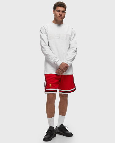 Kratke hlače Mitchell & Ness 1996 Bulls Team Shorts Rdeča | BT9794-CBUUNRD, 1