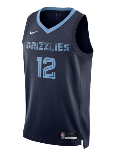 Dres Nike Dri-FIT NBA Memphis Grizzlies Icon Edition 2022/23 Swingman Jersey Mornarica | DN2010-419