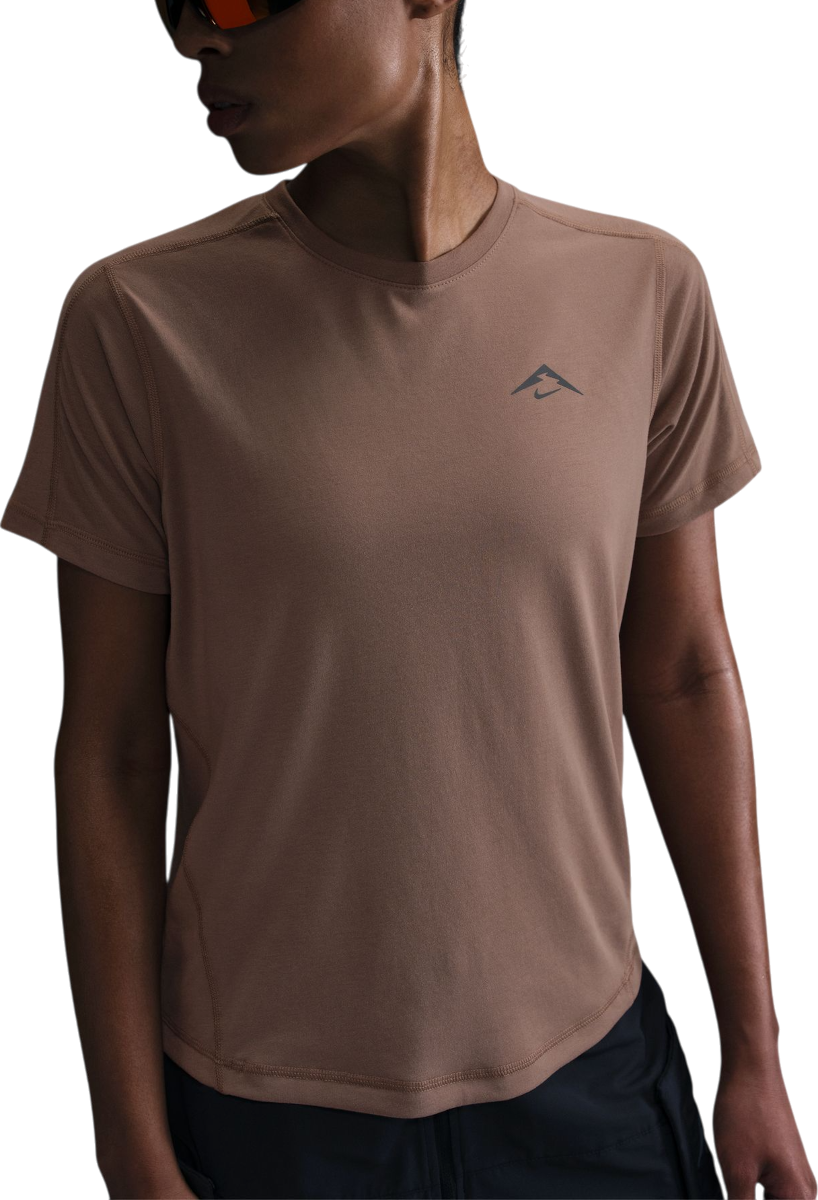 Majica Nike Nike Trail T-Shirt Rjava | hj2242-233