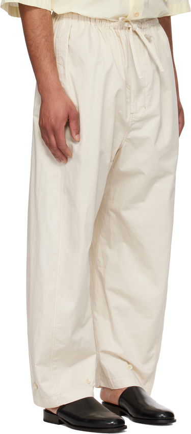 Trenirka LEMAIRE Lemaire Twisted Over Trousers Črna | PA1192 LF1207, 4
