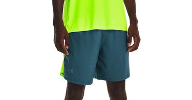 Kratke hlače Under Armour Launch 7'' Graphic Shorts Zelena | 1376583-414, 1