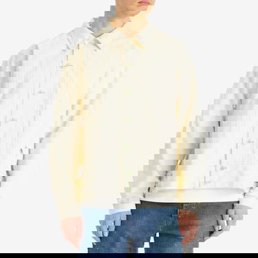 Jakna Bode Greenskeeper Knolly Brook Jacket, Size Medium Bela | MRS25JA006-IVR, 2