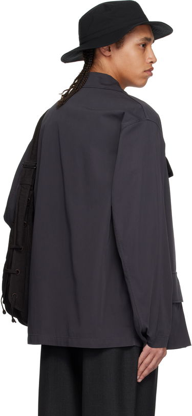 Jakna LEMAIRE Lemaire Four-Pocket Jacket Siva | OW1122 LF1352, 2
