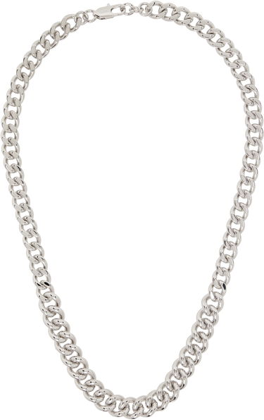 Ogrlica A.P.C. A.P.C. Silver-Tone Maxi Chain Necklace Kovinski | MEAEC-M70901, 1