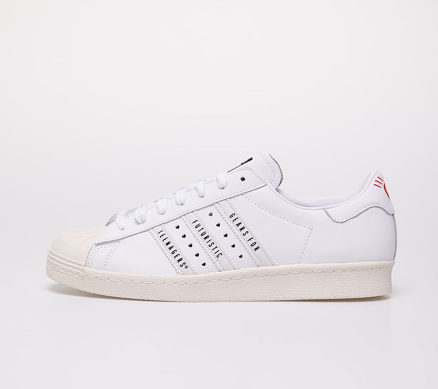 Superge in čevlji adidas Originals Pharrell Williams Superstar 80s Human Made Bela | FY0730, 0