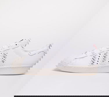 Superge in čevlji adidas Originals Pharrell Williams Superstar 80s Human Made Bela | FY0730, 0