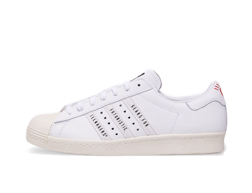 Superge in čevlji adidas Originals Pharrell Williams Superstar 80s Human Made Bela | FY0730