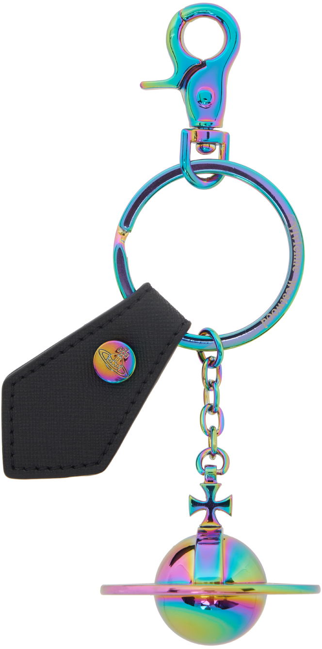 Obeski za ključe Vivienne Westwood Vivienne Westwood Orb Keychain Večbarvna | 8203011OU-OM0014-