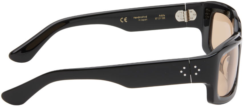 Sončna očala Port Tanger Black Addis Square Sunglasses Črna | PT-3802, 1