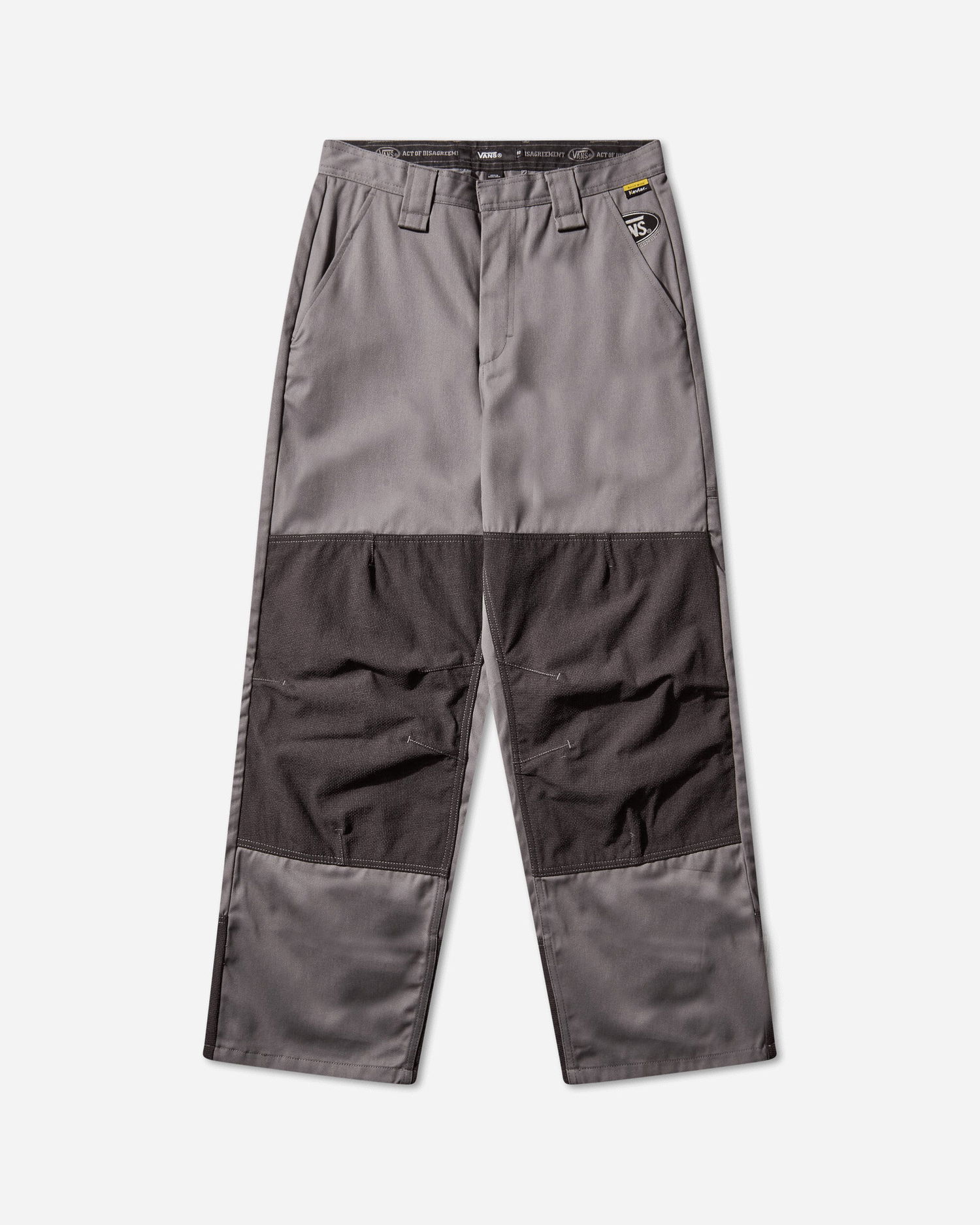 Hlače Vans Act of Disagreement A-Abrasion Pants Siva | VN000RPTFLC1, 1