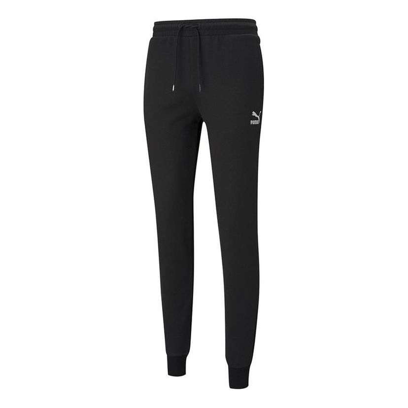 Trenirka Puma Classics Athleisure Long Pants Črna | 531375-01
