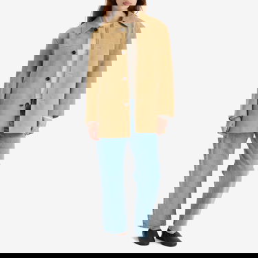 Majica Anine Bing Anine Bing Pia Pointelle Long Sleeve T-Shirt, Size Large Bela | A-08-11225-OFW26, 4