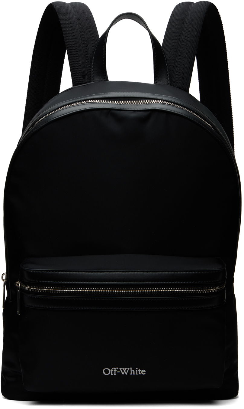 Nahrbtnik Off-White Black Core Round Backpack Črna | OMNB109C99FAB0011000