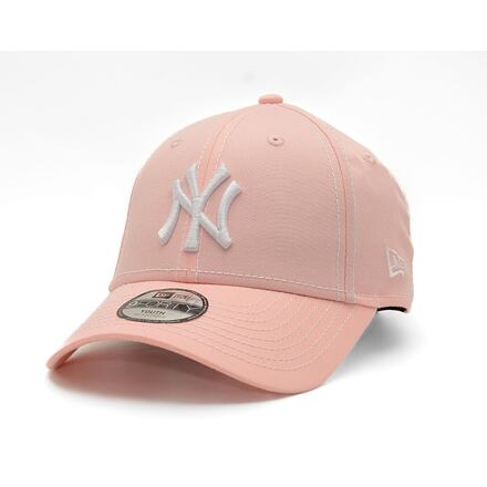 Kapa New Era 9FORTY Contrast Stitch NY Yankees Baseball Cap (54-56 cm) Roza | 60565285