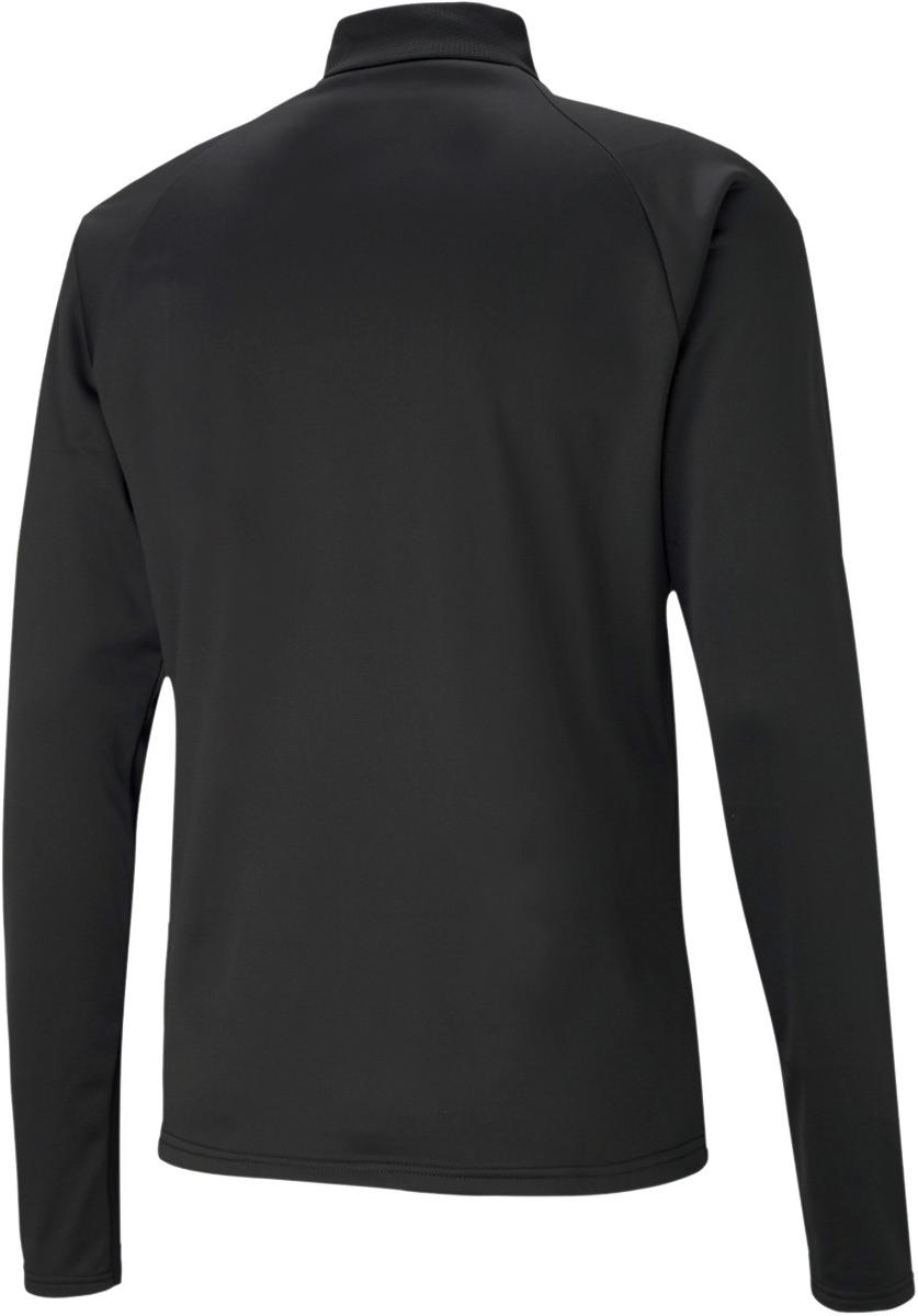 Pulover Puma Teamliga 1/4 Zip Long Sleeve Top Črna | 657236-040, 1