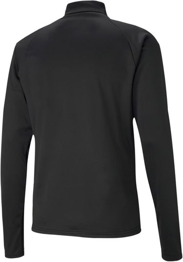 Pulover Puma Teamliga 1/4 Zip Long Sleeve Top Črna | 657236-040, 1