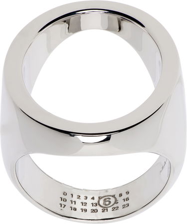 Prstan Maison Margiela MM6 Maison Margiela Gold Tone Open Ring Rumena | SM7UQ0088 P7355, 1