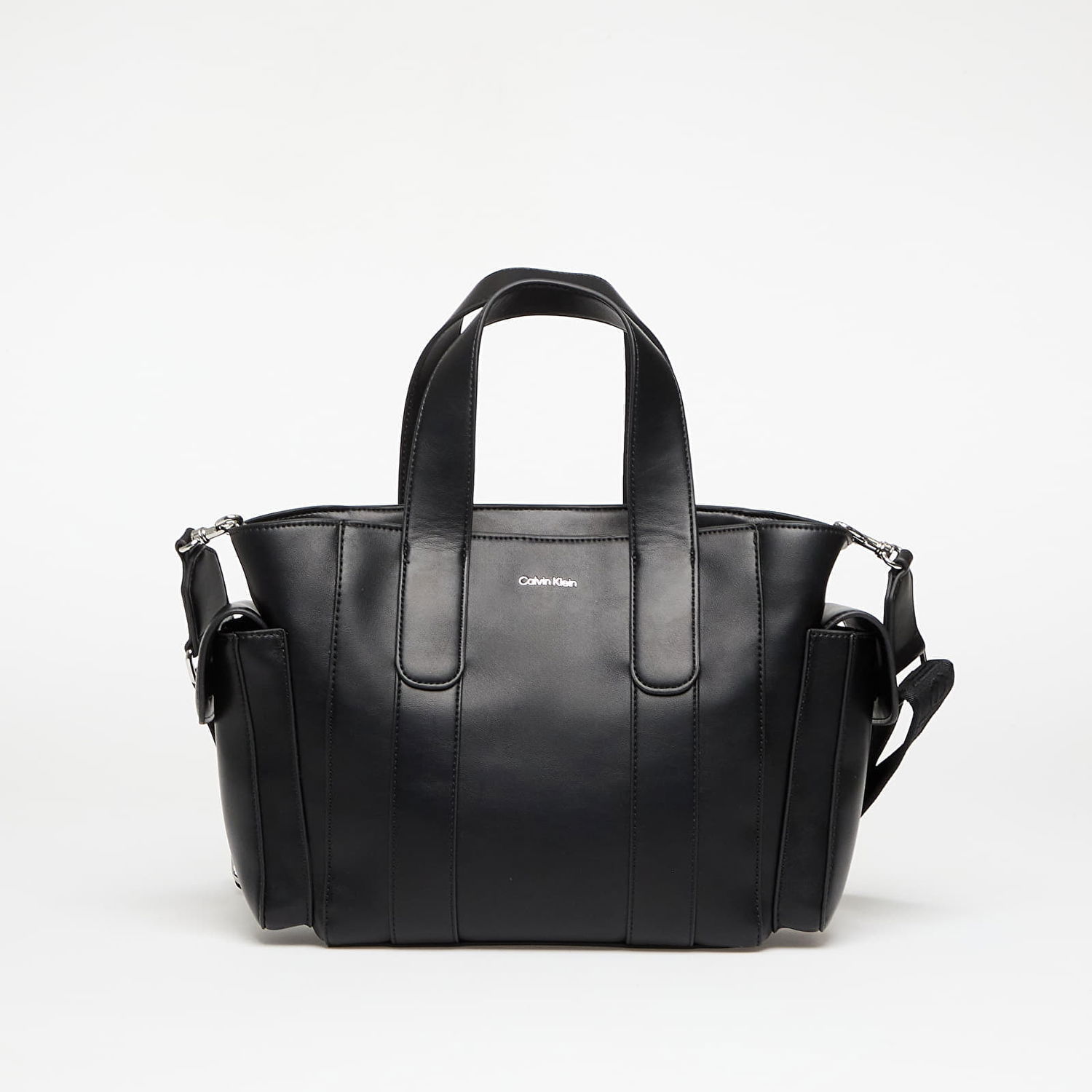 Tote bag CALVIN KLEIN Calvin Klein Webbing Strap Small Tote Črna | LV04F3290G 2QP, 0