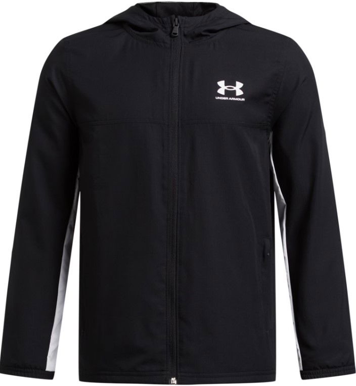 Vetrovka Under Armour Under Armour Rival Woven Jacket Črna | 1390154-001
