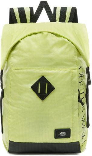 Nahrbtnik Vans MN FEND ROLL TOP BACKPACK SUNNY LIME Zelena | vn0a36yjtcy1