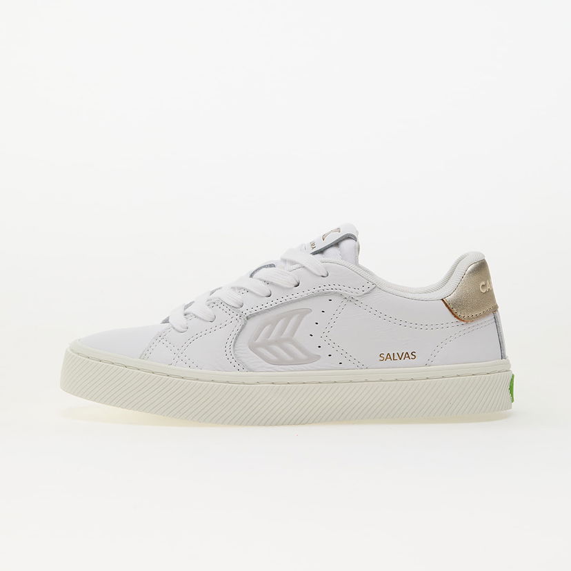 Superge in čevlji Cariuma W Salvas White/ Ice&Metallic Gold Bela | 411304W1N W