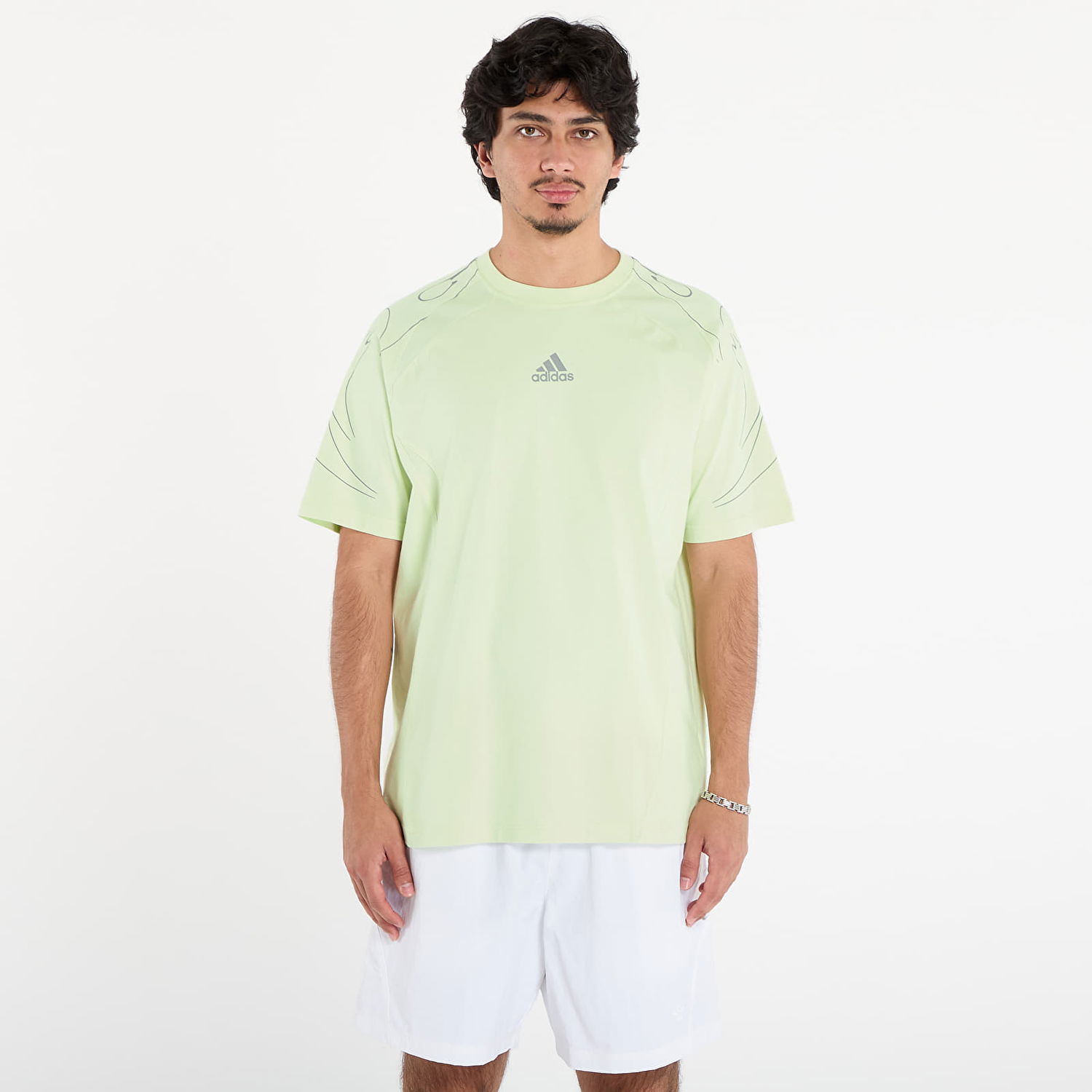 Majica adidas Originals Adilenium Season 4 Teamgeist Graphic Tee Zelena | KF8540, 0