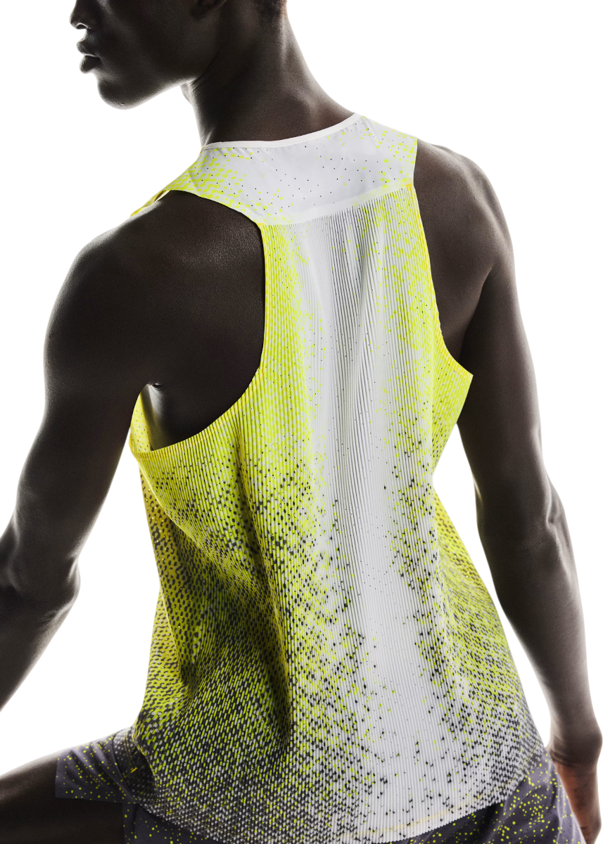 Majica brez rokavov On Running Running Race Singlet Rumena | 1mf10152347, 1