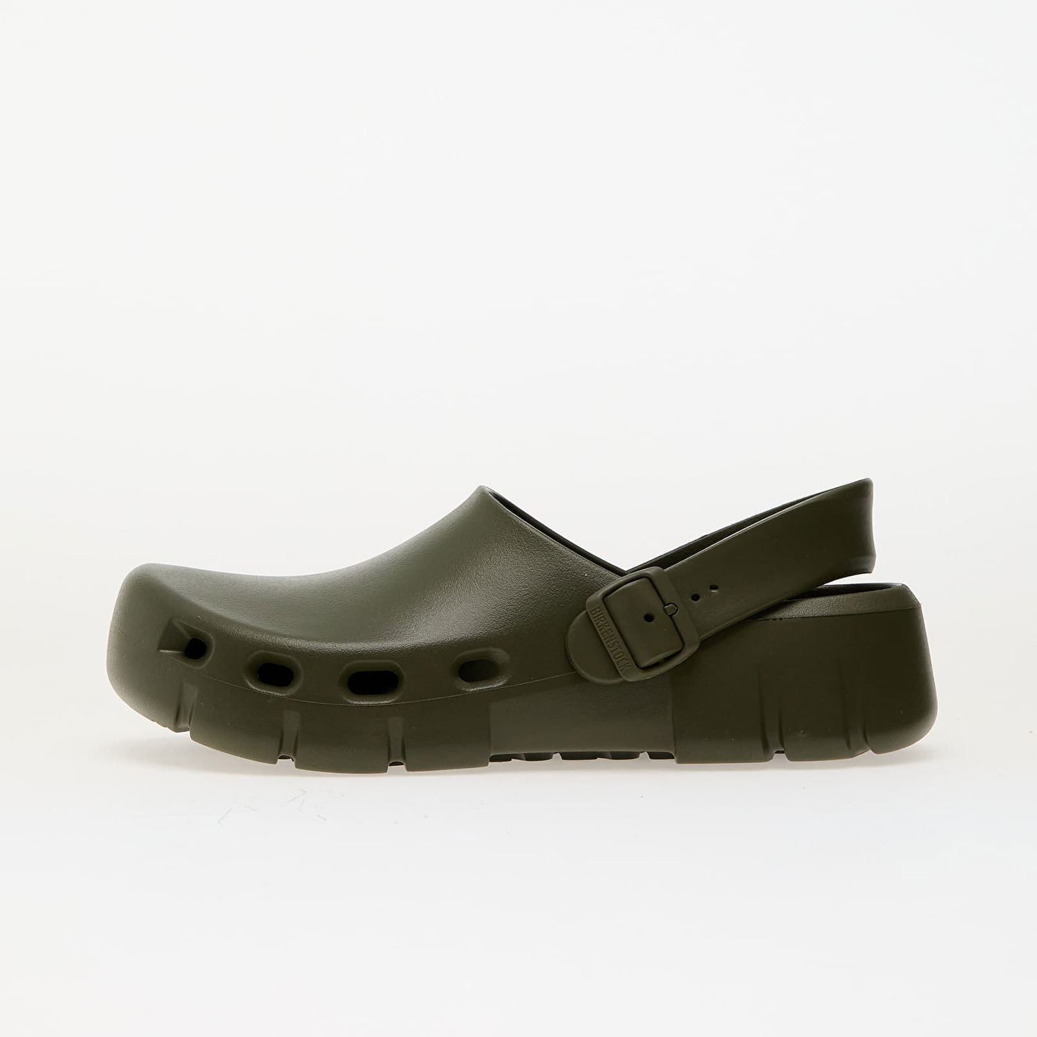 Superge in čevlji Birkenstock Birki Flow Clogs Zelena | 1028741, 0