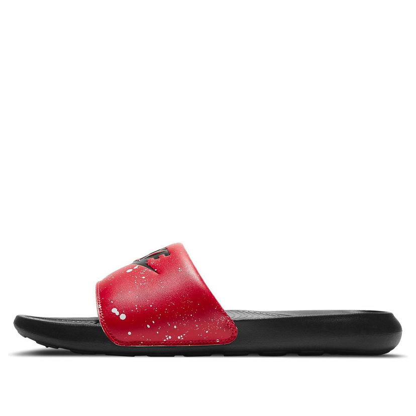 Superge in čevlji Nike Victori One Printed Slide 'Paint Splatter' Rdeča | CN9678-600