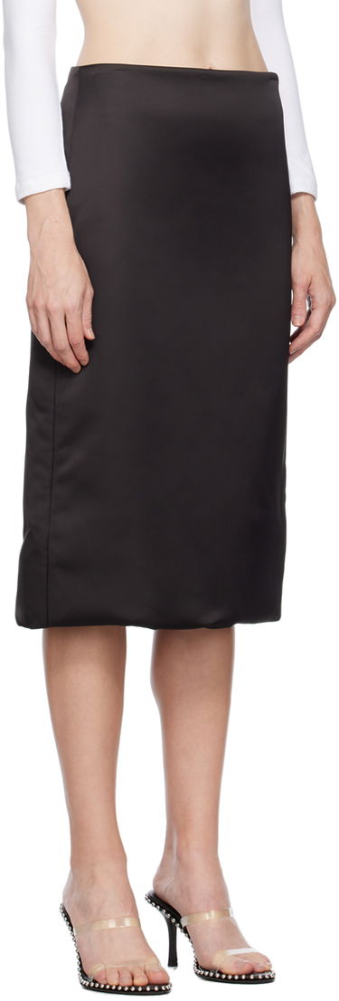 Krila We11done We11done Padded Midi Skirt Črna | WD-SK3-23-282-W-BK, 1